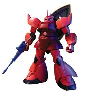 Samlingsfigurer Bandai 1/144 MS-14S GELGOOG (CHAR\'S CUSTOM)