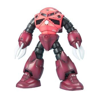 Samlingsfigurer Bandai 1/100 MSM-07S Z\'GOK (CHAR\'S CUSTOM)