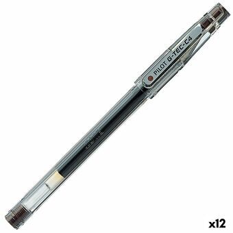 Gelpenna Pilot G-TEC C4 Brun 0,2 mm (12 antal)