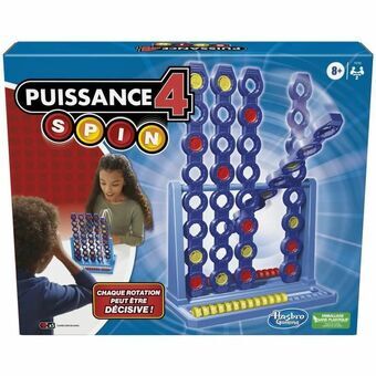 Sällskapsspel Hasbro Puissance 4 Spin (FR)