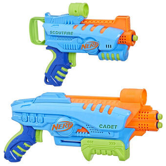 Uppsättning 2 Pistoler med Pilar Nerf Ultimate Starter Set