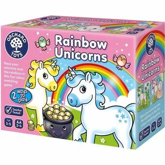 Utbildningsspel Orchard Rainbow Unicon (FR)