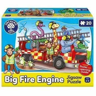 Pussel Orchard Big fire Engine (FR)