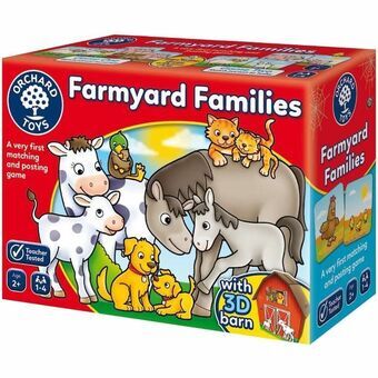 Utbildningsspel Orchard Farmyard Families (FR)