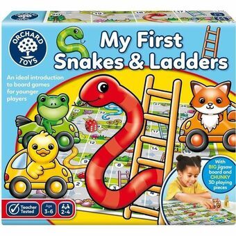 Utbildningsspel Orchard My First Snakes & Ladders (FR)