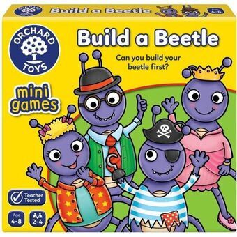 Utbildningsspel Orchard Build a Beetle (FR)