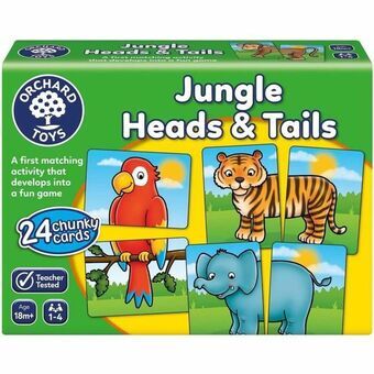 Utbildningsspel Orchard Jungle Heads & Tails (FR)