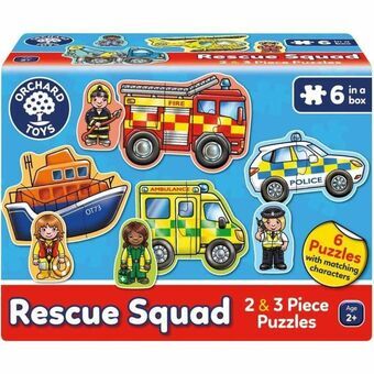 Pussel Orchard Rescue Squad (FR)