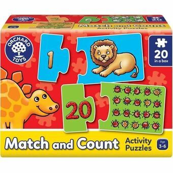 Utbildningsspel Orchard Match and count (FR)