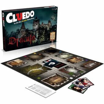 Sällskapsspel Cluedo Dracula