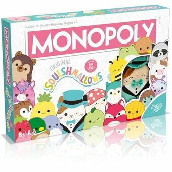 Sällskapsspel Winning Moves Monopoly - squishmallows