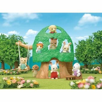 Actionfigurer Sylvanian Families The Hut and Baby Ecureuil Roux