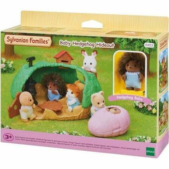 Playset Sylvanian Families The Baby Hideout 6 Delar