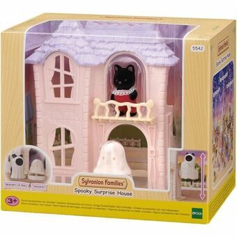 Playset Sylvanian Families The Haunted House For Children 1 Delar