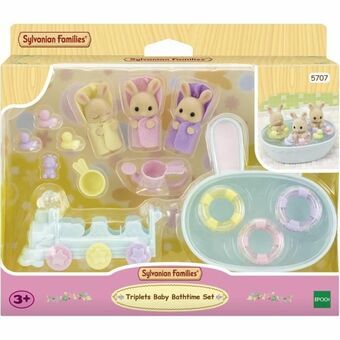 Actionfigurer Sylvanian Families 5707 Kanin