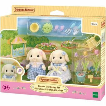 Tillbehör till dockhus Sylvanian Families 5736 Blossom gardening set