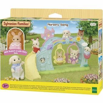 Tillbehör till dockhus Sylvanian Families 5745 Nursery Swing