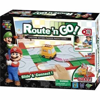 Sällskapsspel EPOCH D\'ENFANCE Super Mario Route\'N Go