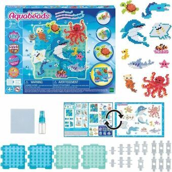 Mosaik Aquabeads Multicolour (1 Delar)