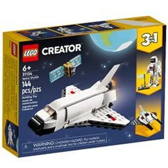 Playset Lego 31134 Creator: Space Shuttle 144 Delar