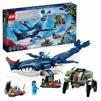 Playset Lego Avatar 75579 Payalkan the Tulkun & crabsuit 761 Delar