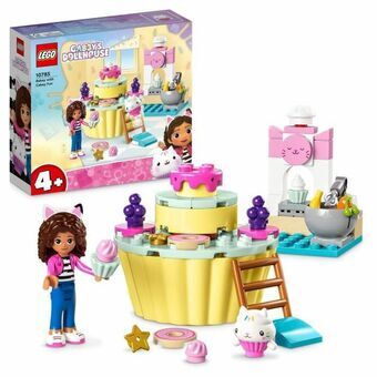 Playset Lego 10785 Gabby\'s Dollhouse - Bakey with Cakey Fun 58 Delar