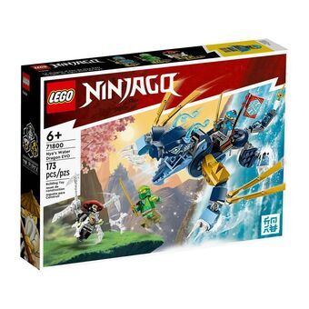 Byggsats Lego 71800 Ninjago 173 Delar Gyllene + 6 år