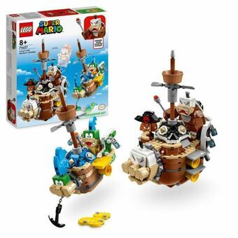 Playset Lego 71427 Super Mario: Larry\'s and Morton\'s Airships 1062 Delar