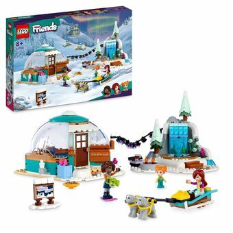 Playset Lego Friends 41760 Igloo Adventures 491 Delar