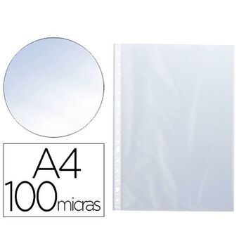 Fodral Q-Connect KF16906 Transparent PVC (10 antal)