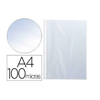 Fodral Q-Connect KF14841 Transparent PVC A4 (100 antal)