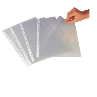 Fodral Q-Connect KF15038 Transparent Plast (5 antal) (100 antal)