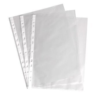 Fodral Q-Connect KF16602 Transparent Plast (10 antal) (100 antal)