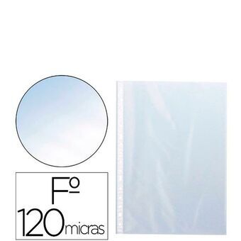 Fodral Q-Connect KF18479 Transparent PVC (100 antal)