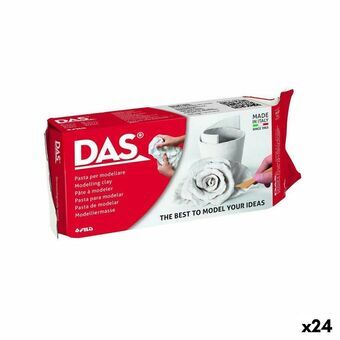 Modell-lera DAS Vit 500 g