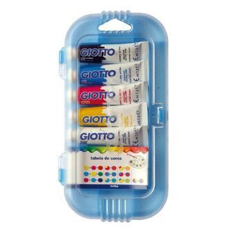 Gouache Giotto F30350000 7,5 ml Multicolour 5 Delar