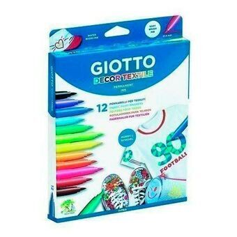 Tuschpennor Giotto F49490000 Multicolour (12 Delar)