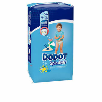 Engångsblöjor Dodot Splashers 5-6 14 Kg (10 antal)