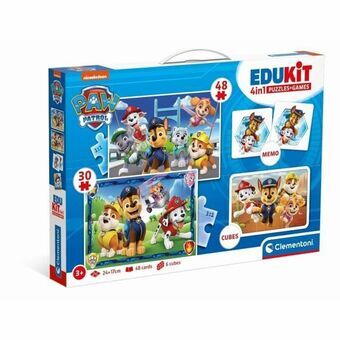 Set 4 pussel The Paw Patrol Clementoni Edukit