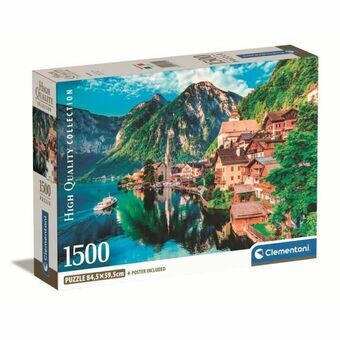 Pussel Clementoni Hallstatt 1500 Delar