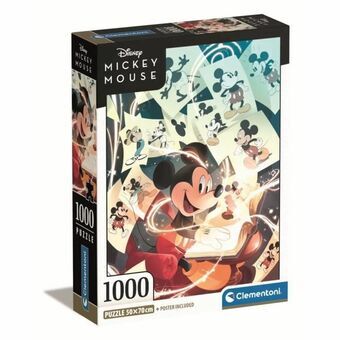 Pussel Clementoni Mickey Celebration 1000 Delar