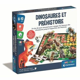 Utbildningsspel Clementoni Dinosaures et préhistoire (FR)