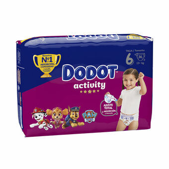 Engångsblöjor Dodot Activity 6 +13 kg (36 antal)