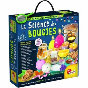 Vetenskapsspel Lisciani Giochi The Science of fun candles (FR)