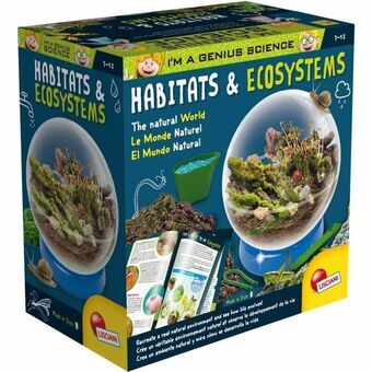 Vetenskapsspel Lisciani Giochi Habitats & Ecosystems