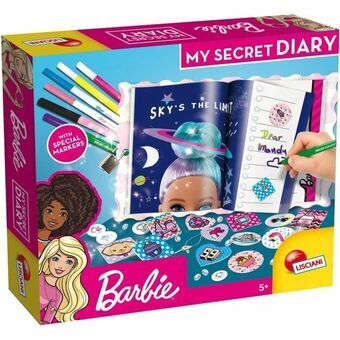 Agenda med tillbehör Lisciani Giochi Barbie