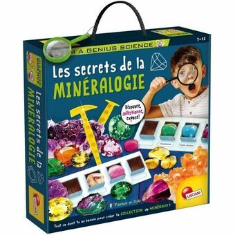 Vetenskapsspel Lisciani Giochi Mineralogy kit (FR)