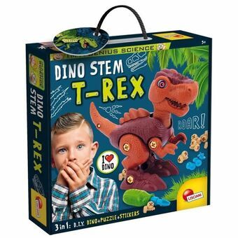 Vetenskapsspel Lisciani Giochi Dino Stem T- Rex