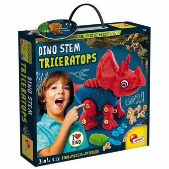 Vetenskapsspel Lisciani Giochi Triceratops