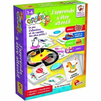 Utbildningsspel Lisciani Giochi Carotina J\'apprends